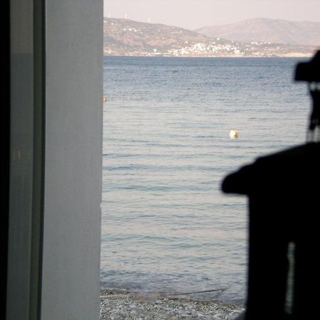 Ireon Samos Beach House Apartment Bagian luar foto