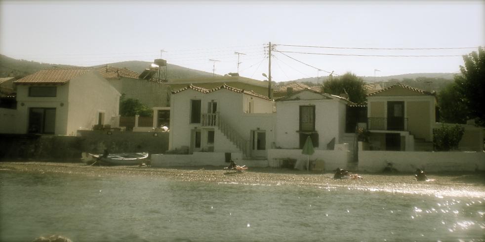 Ireon Samos Beach House Apartment Bagian luar foto