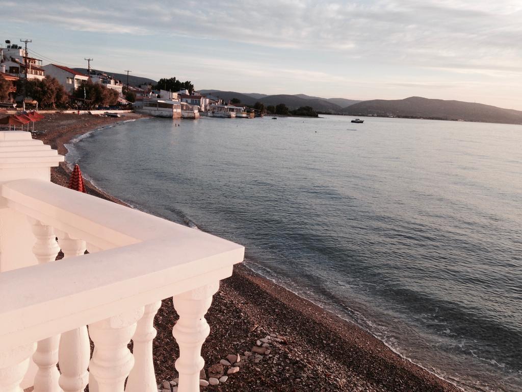 Ireon Samos Beach House Apartment Bagian luar foto