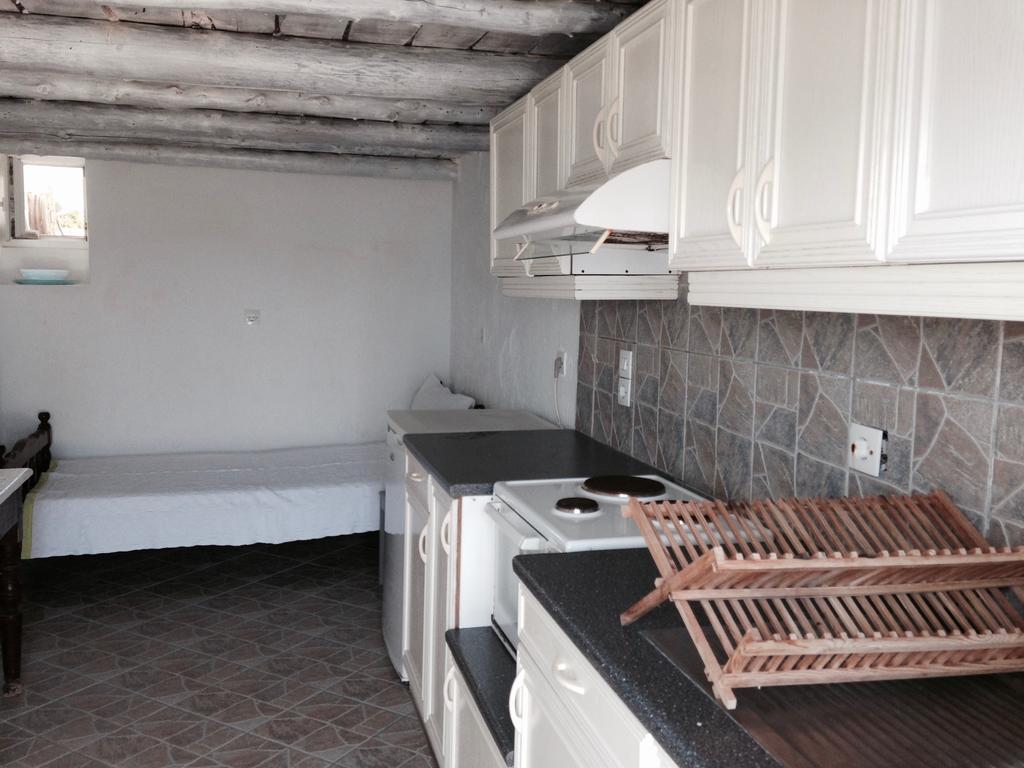 Ireon Samos Beach House Apartment Bagian luar foto