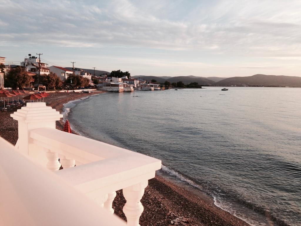 Ireon Samos Beach House Apartment Bagian luar foto