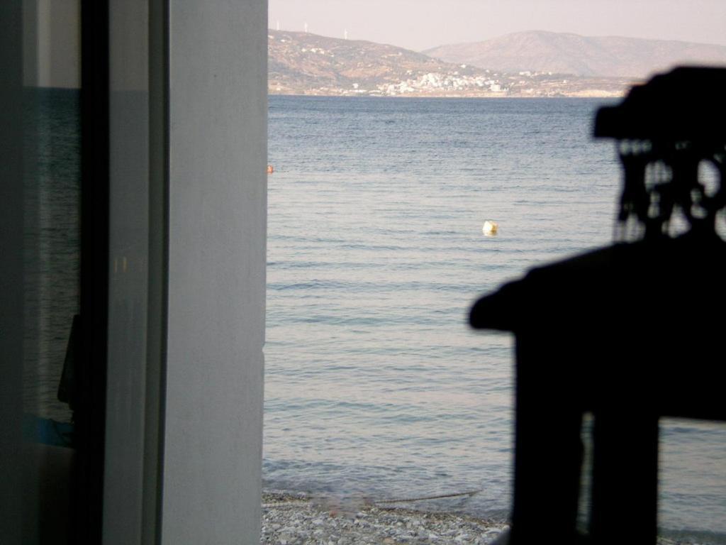 Ireon Samos Beach House Apartment Bagian luar foto